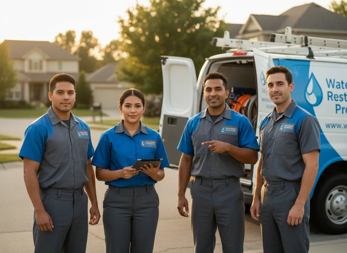 Flood Restoration company in Stuart, OK